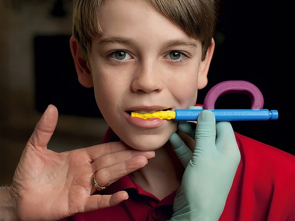 Z-Grabber - Outil de mastication vibrant