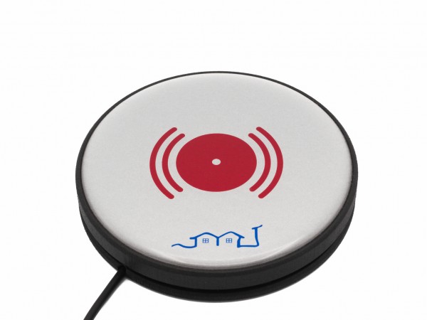 Kajo Button KB100 (150 cm de câble, 250gr, Noir)