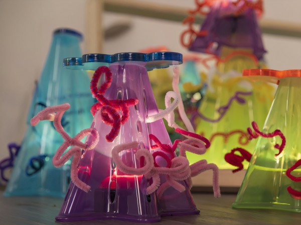 Cônes d'empilage rayonnants (20 pièces)