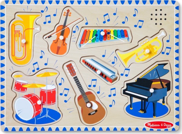 Puzzle sonore - transport