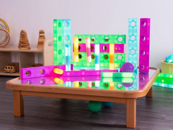 Blocs de construction lumineux et empilables (set de 9)