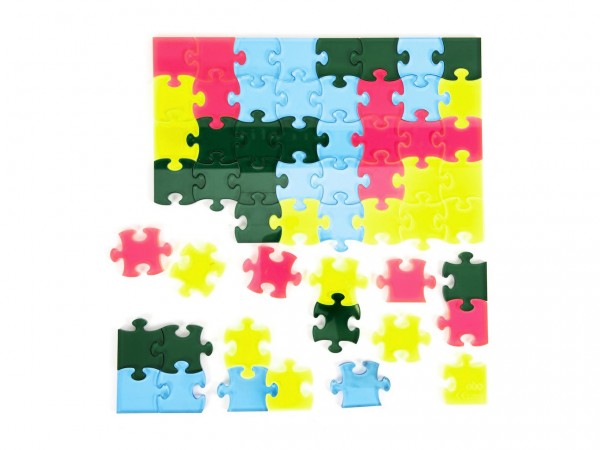 Leuchttisch Acryl-Puzzle