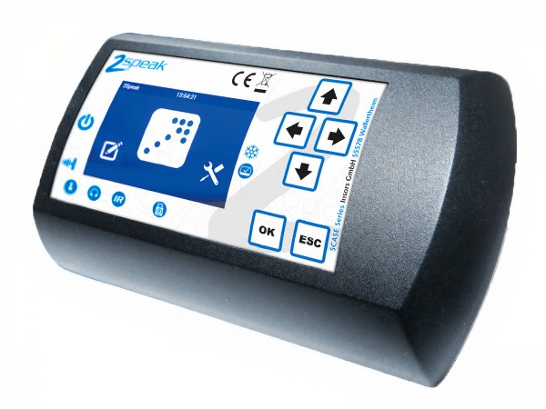 2speak - Sprachumfeldsteuerung