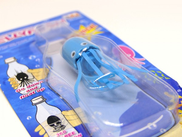 Qualix – lustige Flaschenqualle