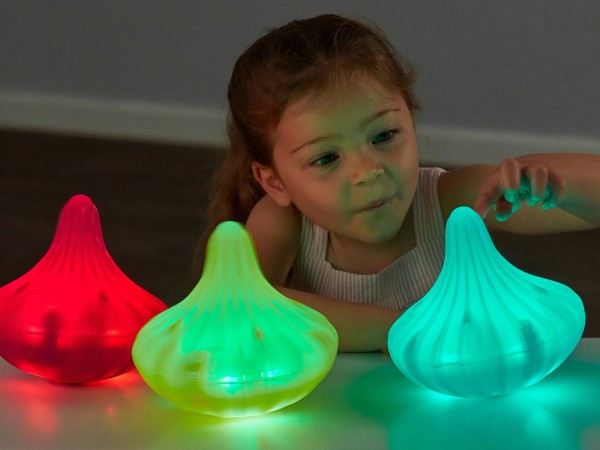 Leuchtende Drehkreisel (3er Set)