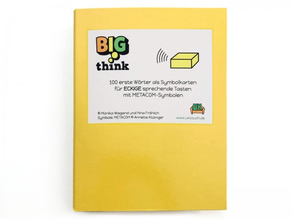 ThinkBIG - 100 erste Wörter für eckige sprechende Tasten