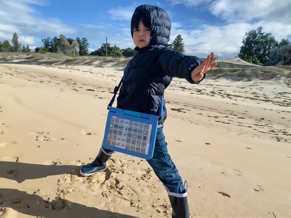 PicSeePal - Kommunikationsmappe