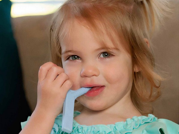 Y-Chew - Mundmotorischer Kauknochen (hellblau)