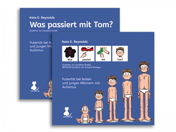 Was pasiert mit tom - Metacom Symbole und Schrift