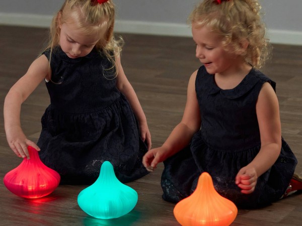 Leuchtende Drehkreisel (3er Set)