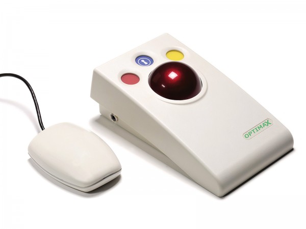 Optimax Trackball