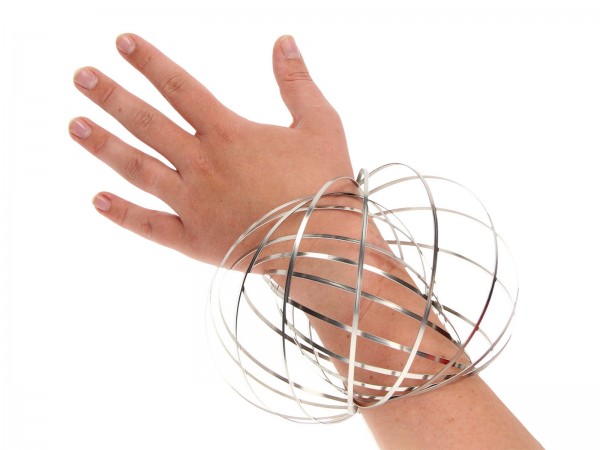 Magische Spirale - kinetisches Feder-Spielzeug