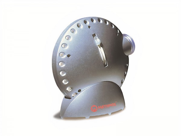 Projecteur Space avec roue à huile (rouge, bleu)