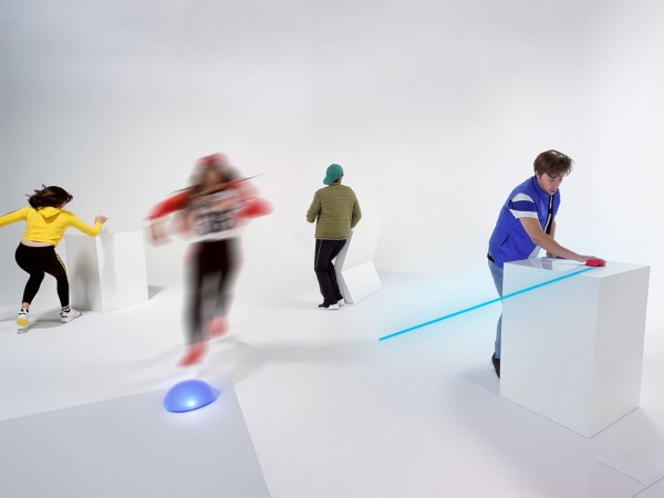 Tapit - Spiel mit vier Buzzern