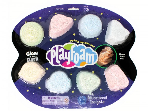 Entdecken Sie den ganzen sensorischen Spielspaß von Glow-in-the-Dark Playfoam.