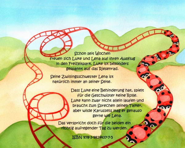 Schwerstnormale Zwillinge im Freizeitpark - Luke und Lena