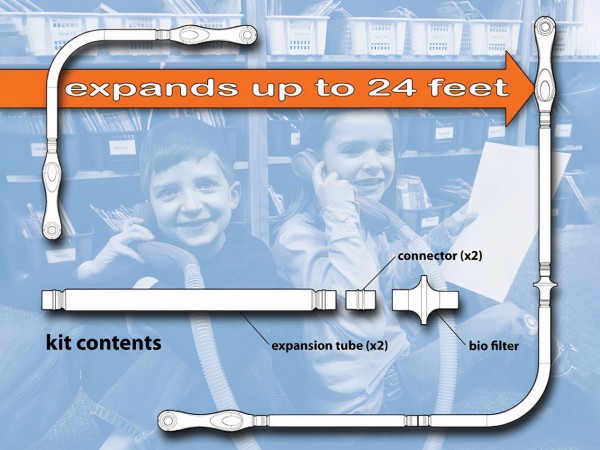 Whisper Phone Duo - Erweiterungs Kit