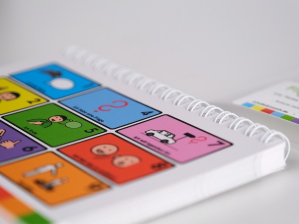 Flip Kommunikationsbuch Mini A6