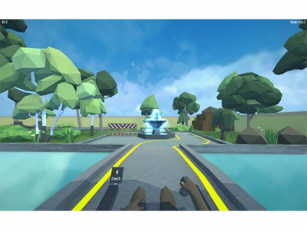 LifeTool - Wheelsim Home - cross bridge