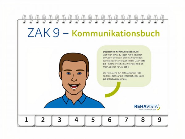 ZAK 9 Kommunikationsbuch Herren