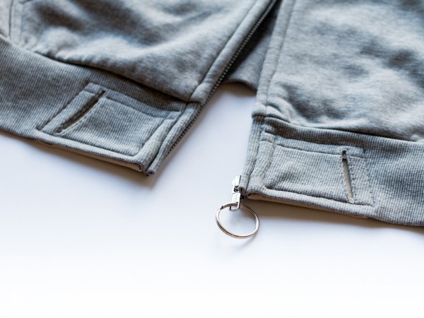 Reissverschluss Zusammenführhilfe Tetra