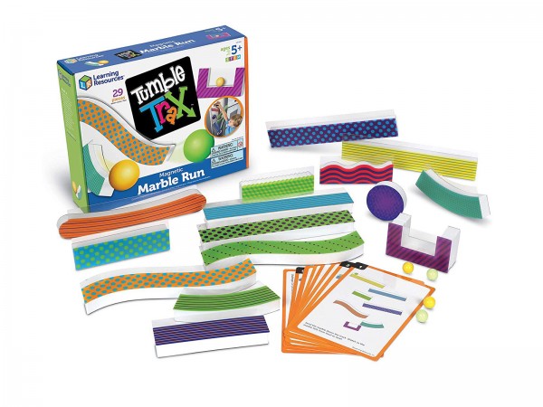 Tumble Trax - Marble Run Kugelbahn ab 5 Jahren
