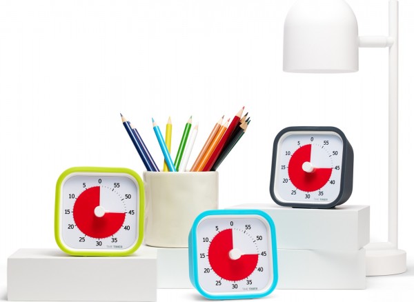 TimeTimer - MOD - mehrfarbiger Tischtimer