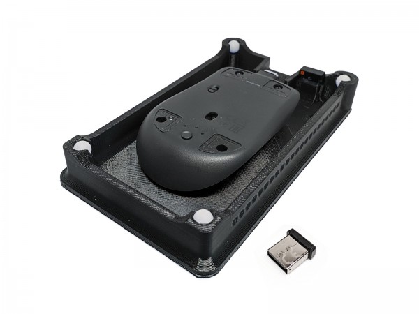 Tetra-Mouse wireless - Tetraplegiker Maus Kabellos - 3D Druck