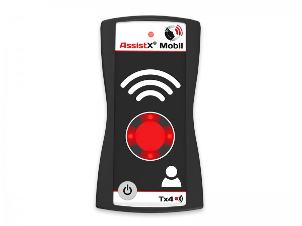 Émetteur mobile AssistX TX4 (EU)