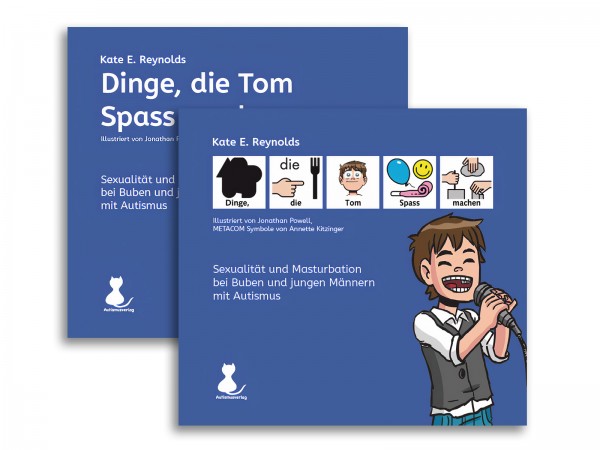 Dinge, die Tom Spass machen - in Einfacher Sprache mit Metacom Symbolen