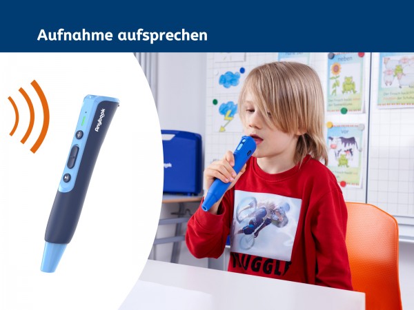 Anybook Pro Audiostift - mit Jahres-Lizenz