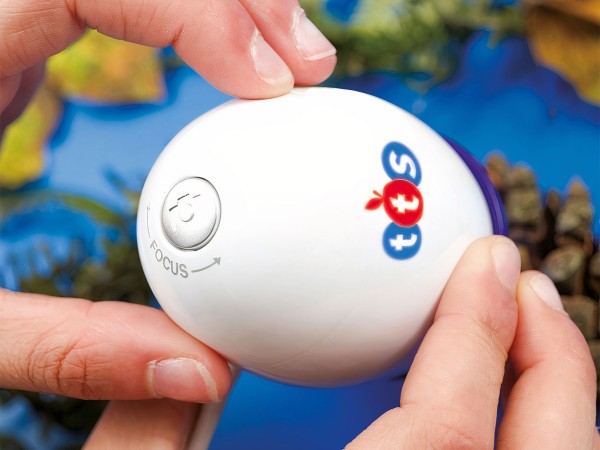 Easi-Scope Mikroskop - Objekte aus der Nähe beleuchten