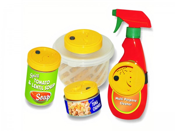 Talking Tin befestigen Anleitung