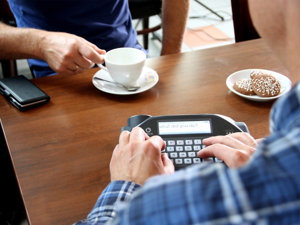 Lightwriter SL 50 (disposition du clavier QWERTZ)