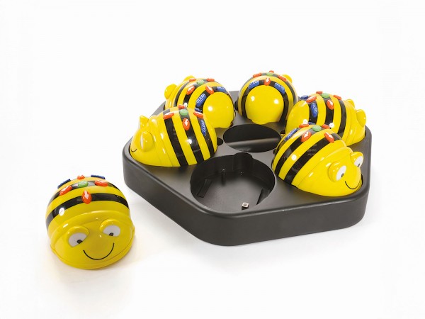 Bee-Bot - Programmierbarer Bodenroboter Klassenset (6 Stück)