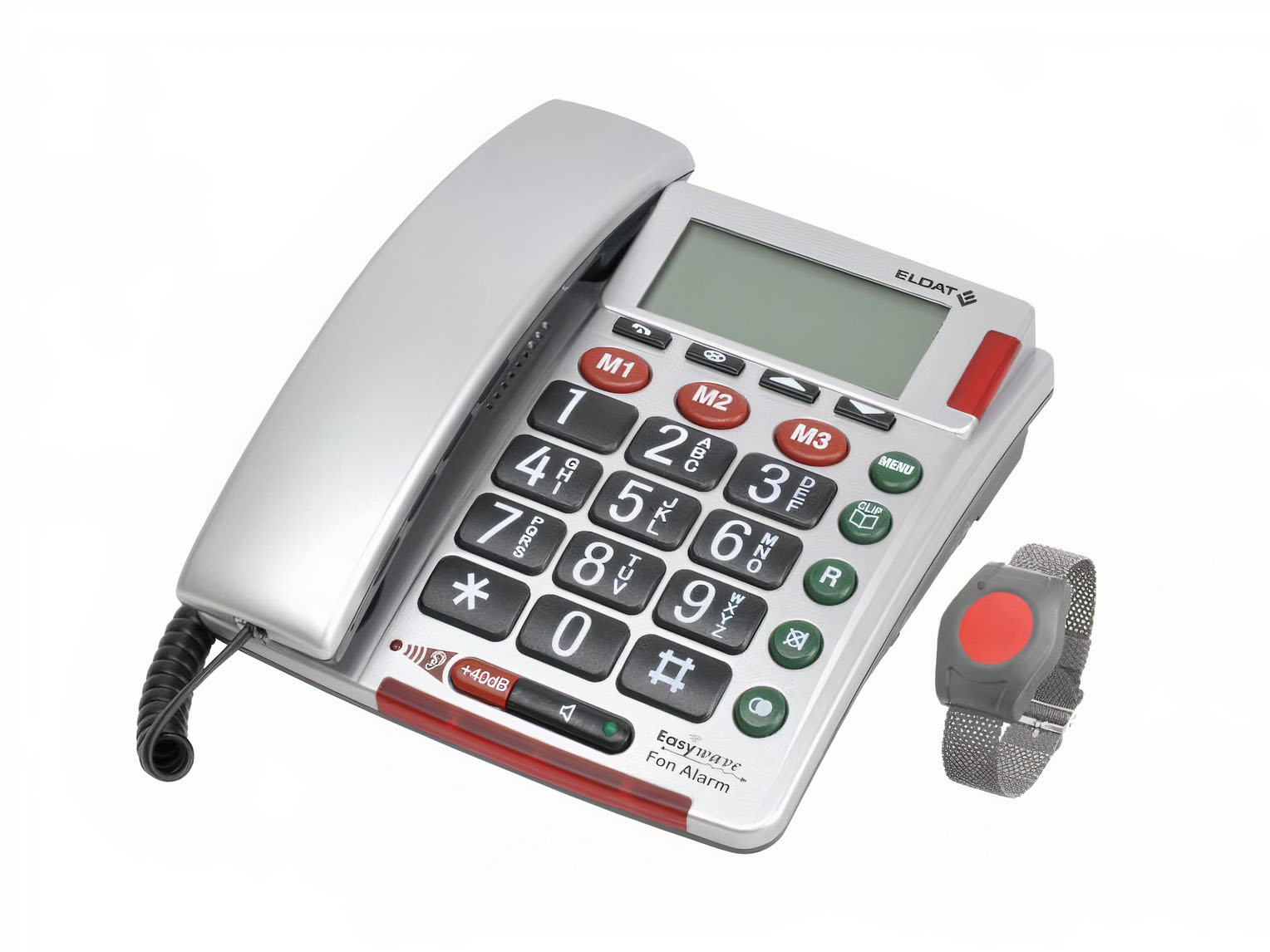 Telefonsystem Easywave [inkl. Armbandsender] - Eldat
