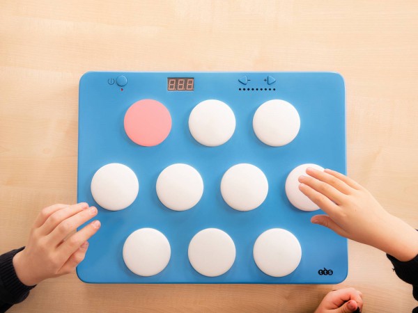 Leuchtendes Reaktionsspiel