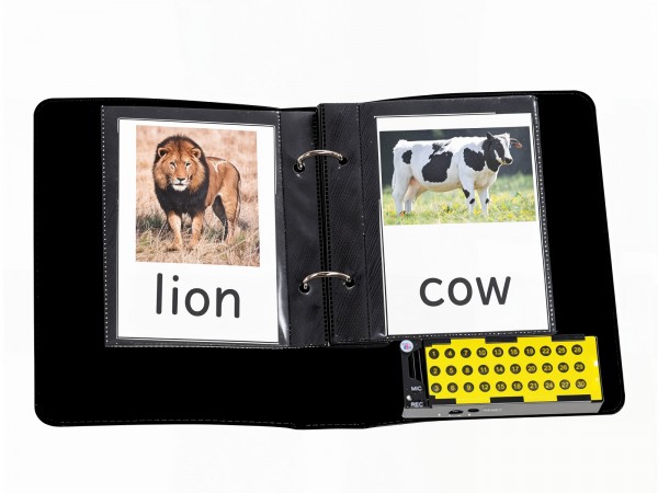 Sprechendes Fotoalbum (A5, farbig, 1 Stück)