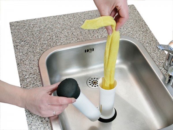 Einhand Spültuchpresse - Easy Squeezy