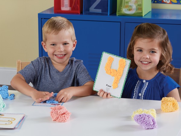 Auge-Hand-Koordination mit Playfoam