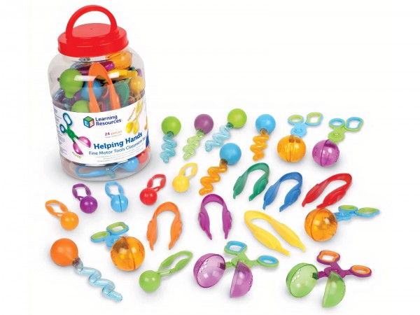 Kit de motricité fine pour la classe (24 pièces)