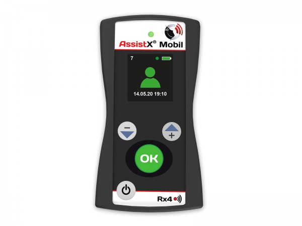 AssistX Mobil Empfänger RX4 (EU)