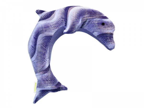 Gewichtskissen Delphin Violett - zur sensorischen interation