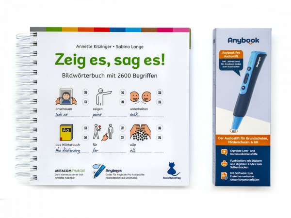 Zeig es, sag es! Bundle [inkl. Anybook Pro]