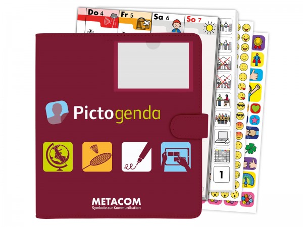 Pictogenda 2024 - Terminkalender METACOM Deutsch