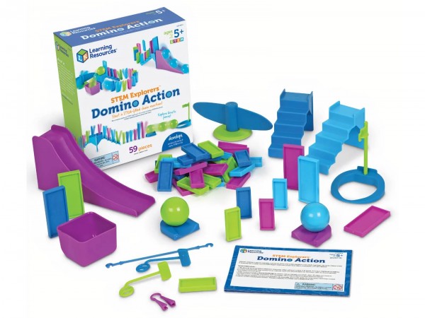 Domino Action Spiel