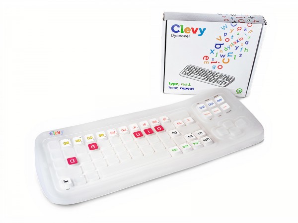 Clevy Dyscover DE - Clevy II Tastaturlayout und Software