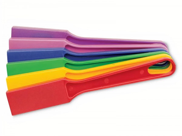 Magnetische Regenbogenstäbe (6er Set)