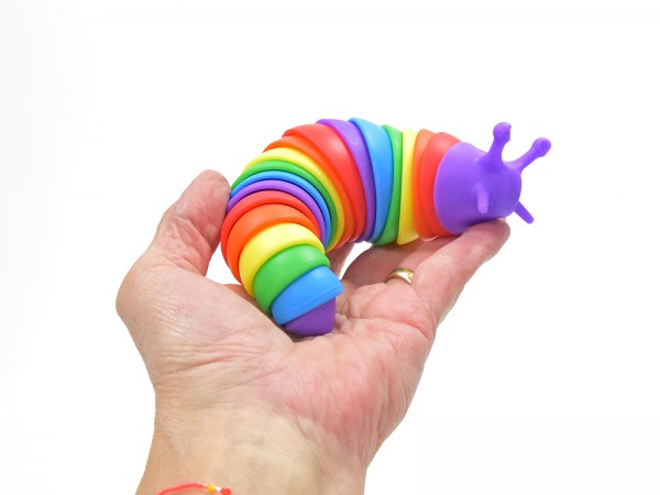 Escargot Wobbel - Fidget Slug pour mains inquiets