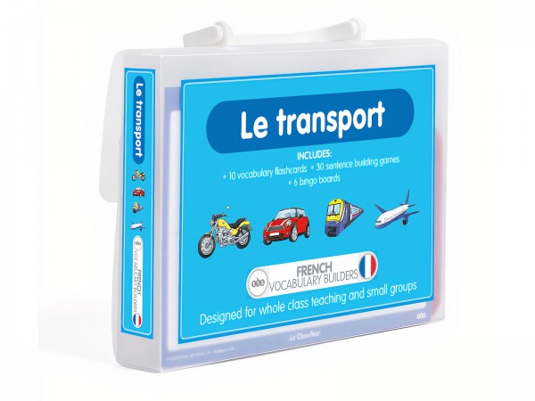 Französische Wörter lernen - Transport